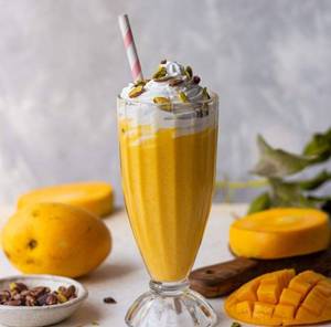 Alphonso Mango Ice Cream Shake