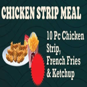Chicken Strip Meal