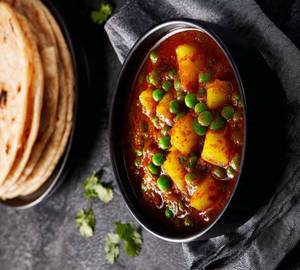Aloo Matar Dry Combo
