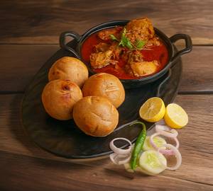 Litti Chicken Bowl