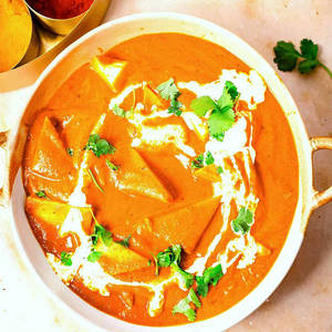 Jain Shahi Paneer