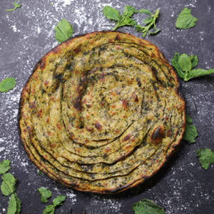Pudina Paratha