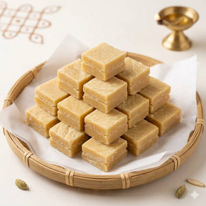 Honey Burfi