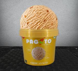 Pagoto American Nuts Ice Cream [100Ml]