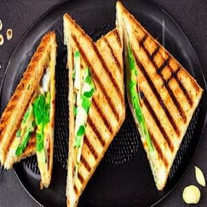 Veg grilled sandwich