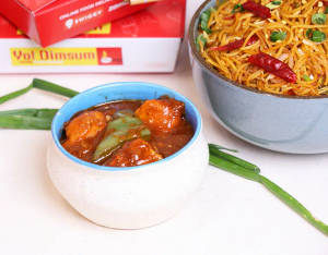 Schezwan Chicken
