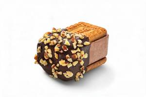 Parle G & Belgian Chocolate W/ Choco Almond Coating