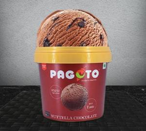 Pagoto Nuttella Chocolate Ice Cream [100Ml]