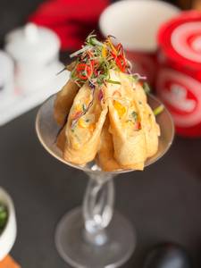 Corn Cheese Rolls