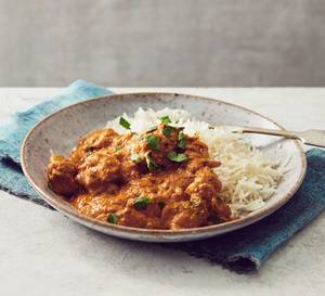 Chicken curry rice bowl