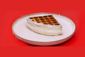Cotton Candy Waffle