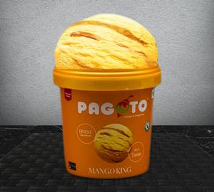 Pagoto Mango King Ice Cream [100 ml]