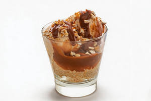 Caramelt Down Ice Cream Sundae