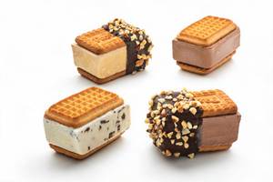 Nostalgia Ice Cream Sandwiches - Pack Of 4 (Save ₹50*)