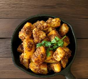 Jeera Aloo Podina