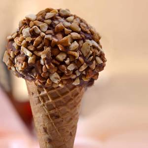 Belgian Choco Nutty Cone
