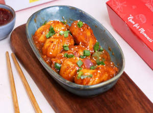Veg Original Momos In Gravy