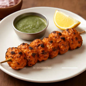 Chicken Tikka Kebab
