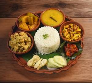 Bengali Veg Thali