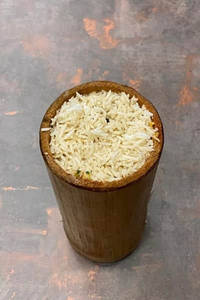 Bamboo  Rice  With Gravy