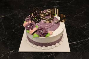 Blueberry cake