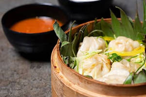 Chicken Steamed Momos