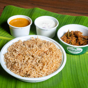 Mutton Fry & Biryani Combo