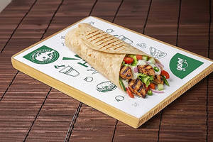 Grilled Chicken Wrap