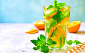 Orange Mojito
