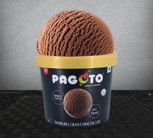 Pagoto Dark Belgian Chocolate Ice Cream [100Ml]