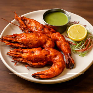 Tandoori Prawns