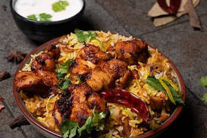 Chicken Tikka Biryani