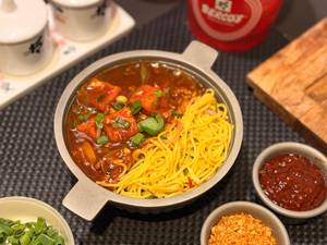 Paneer Chilli Bowl