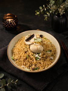 Mushroom Fried Rice