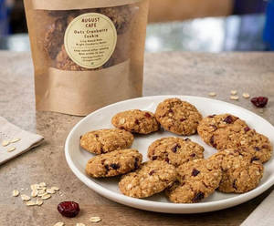 Oats Cranberry Cookies [10 Pcs]