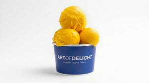 Mango Sorbet Ice Cream [400 G Tub]