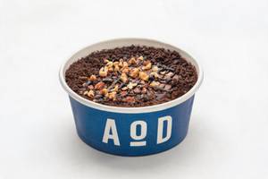 Belgian Chocolate Almond Fudge Brownie (200 Gms)