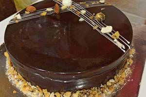 Choco belgium cake