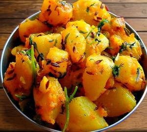 Aloo jeera