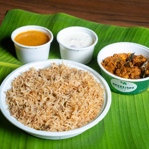 Chicken Fry & Biryani Combo