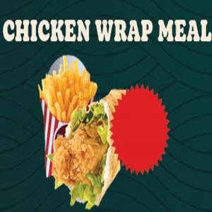 Chicken Wrap Meal