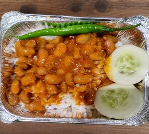 Rajma Chawal Plain