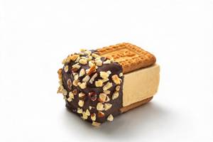 Parle G & Salted Caramel W/ Choco Almond Coating