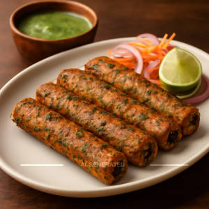 Veg Seekh Kabab