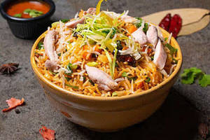 Chicken Fried Rice