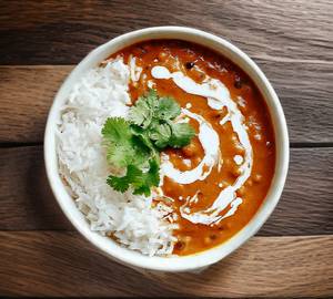Dal Makhani +  Rice Combo