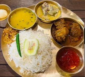 Bengali Mutton Thali