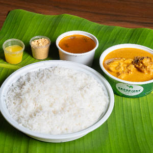 Chicken Curry & Rice Combo