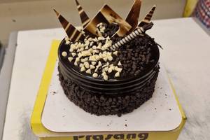 Choco chips cake