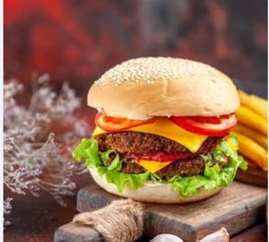 Cheese burger